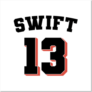 Swift13 v2 Posters and Art